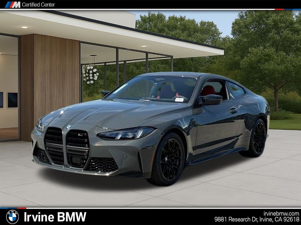 New 2026 BMW M4 Competition Coupe
