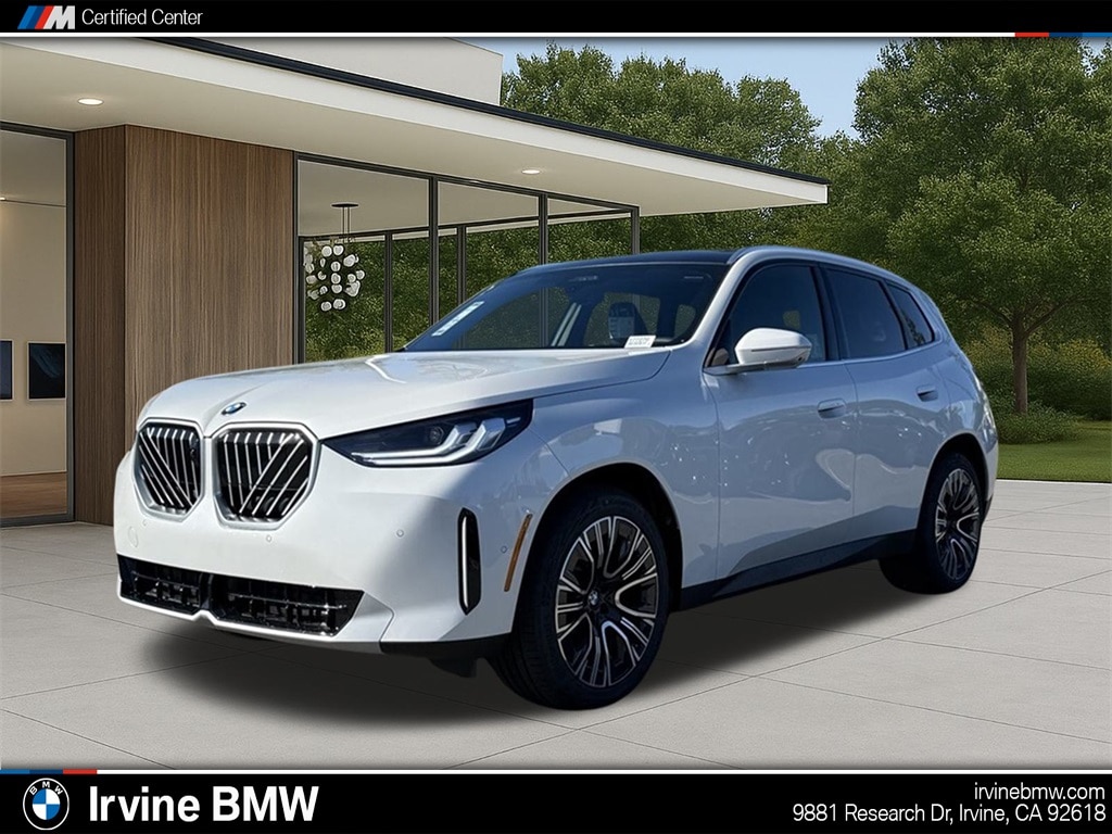 New 2026 BMW X3 30 xDrive SUV