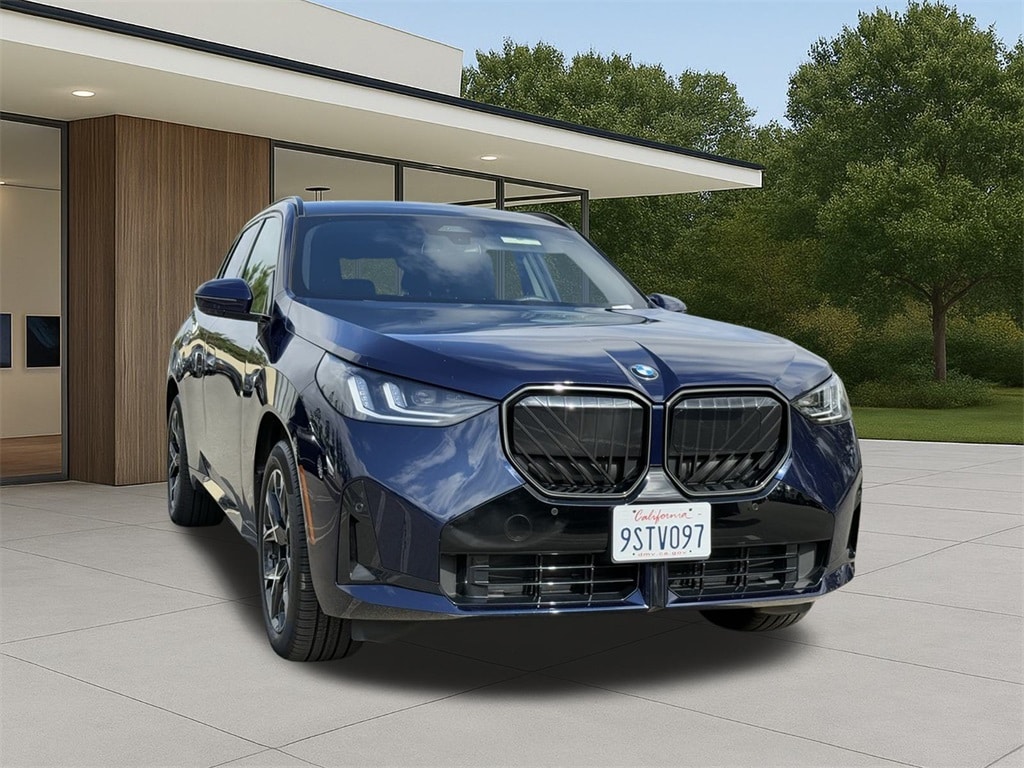 Used 2025 BMW X3 30 xDrive SUV