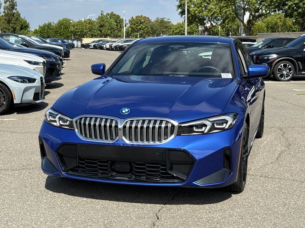 Certified 2023 BMW 330e Sedan