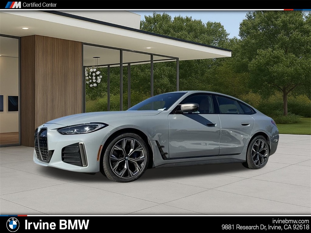 Certified 2023 BMW i4 M50 Gran Coupe