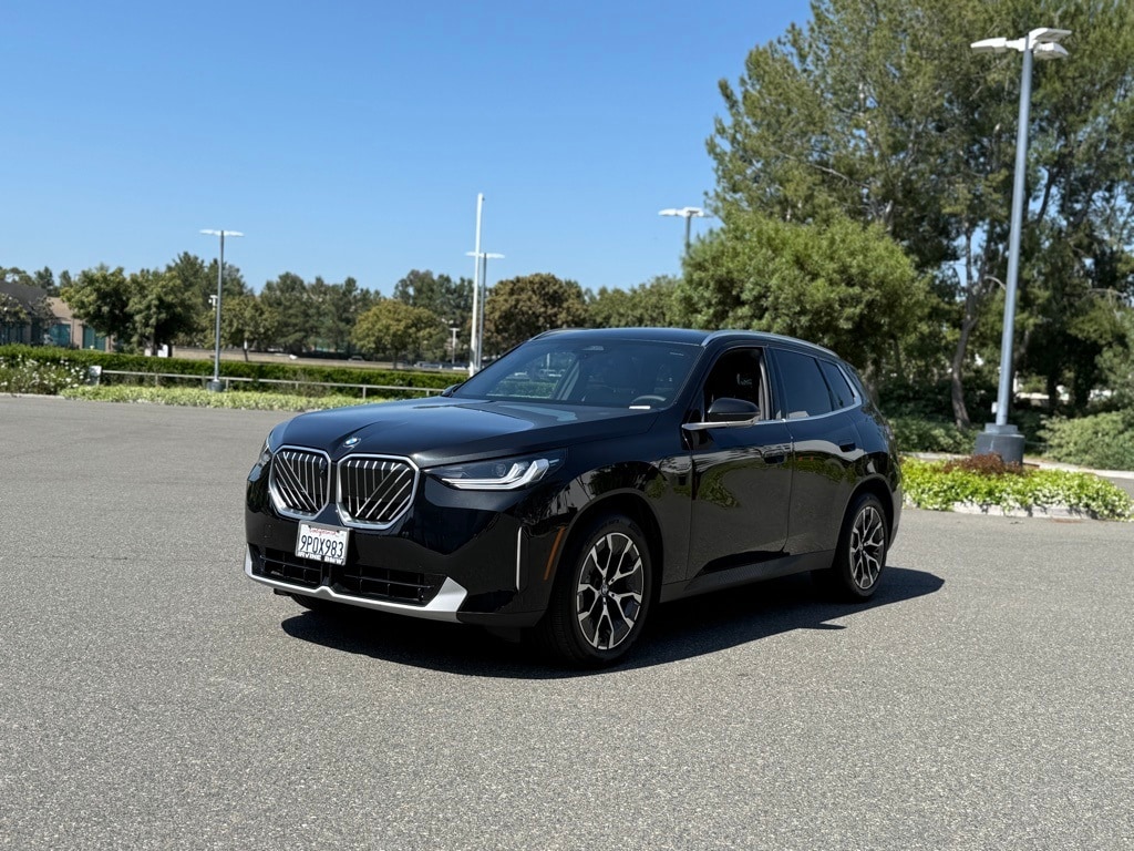 Used 2025 BMW X3 30 XDRIVE with VIN 5UX53GP09S9Y39640 for sale in Irvine, CA