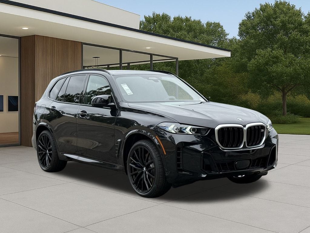 New 2026 BMW X5 M60i SUV