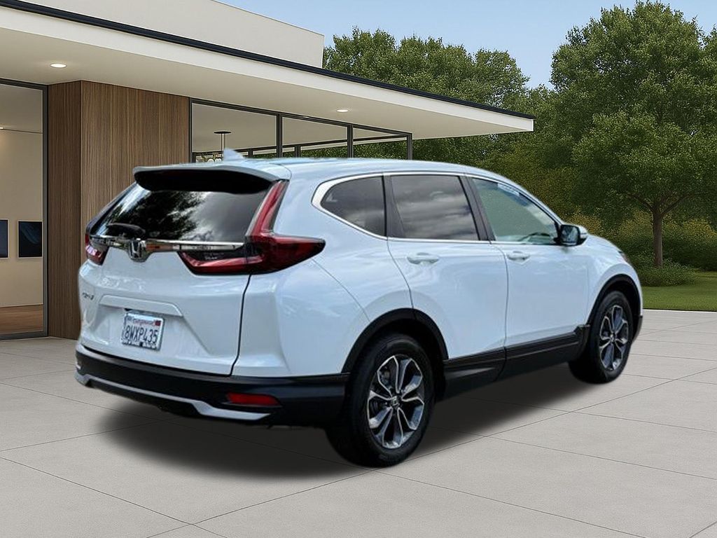 2021 Honda CR-V EX 2WD photo 3