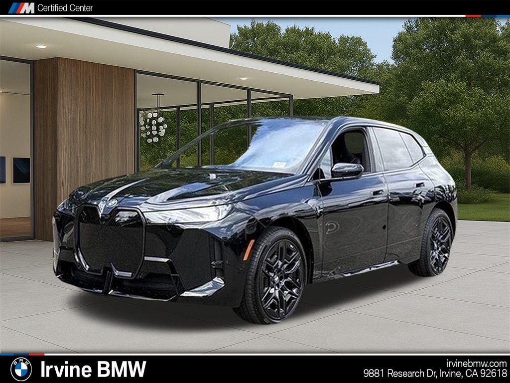 New 2026 BMW iX xDrive60 SUV