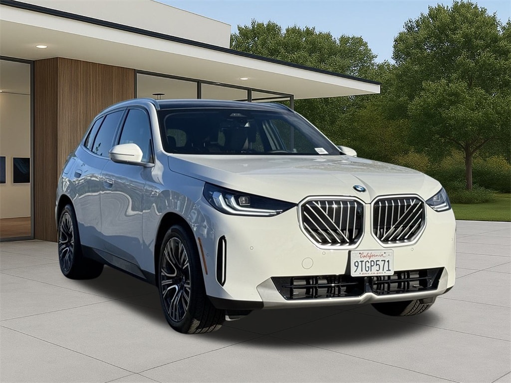 Used 2025 BMW X3 30 xDrive SUV