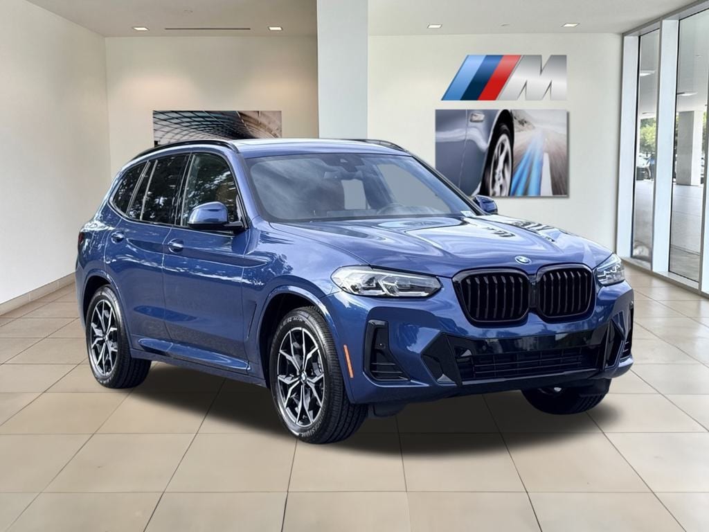 Certified 2023 BMW X3 30i with VIN 5UX53DP07P9N51508 for sale in Irvine, CA