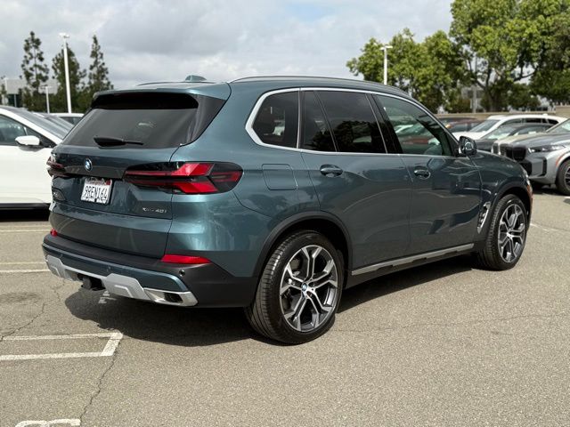 2025 BMW X5 xDrive40i photo 3