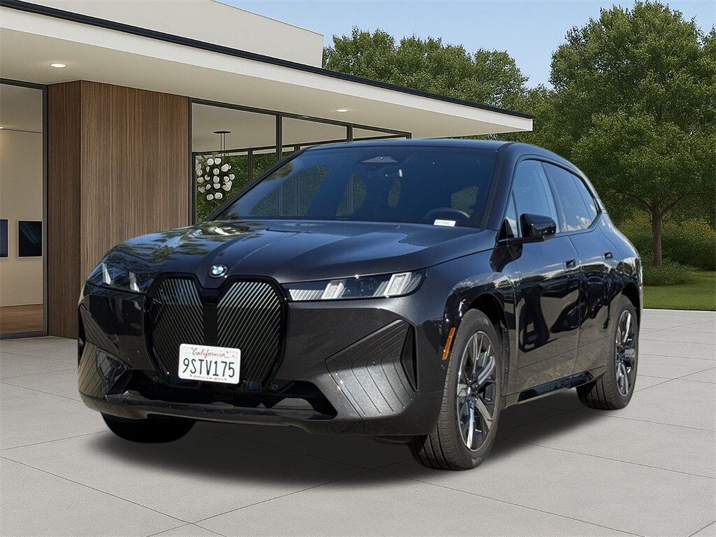 Used 2026 BMW iX 45 with VIN WB543CF04TCV11436 for sale in Irvine, CA