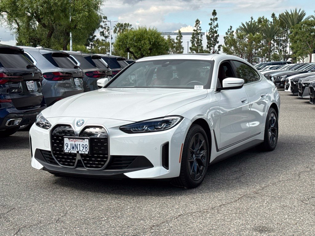 Certified 2024 BMW i4 35 with VIN WBY43AW05RFR83837 for sale in Irvine, CA