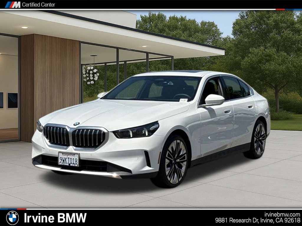 Used 2026 BMW 530i Sedan