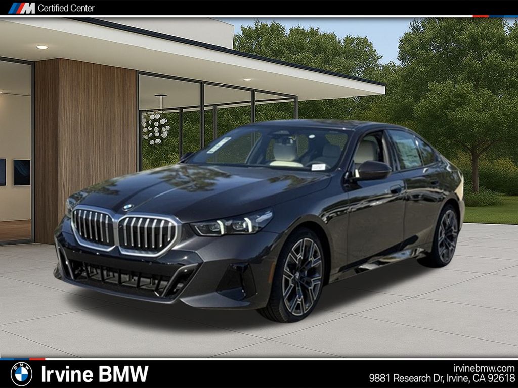 2026 BMW 530i Sedan 