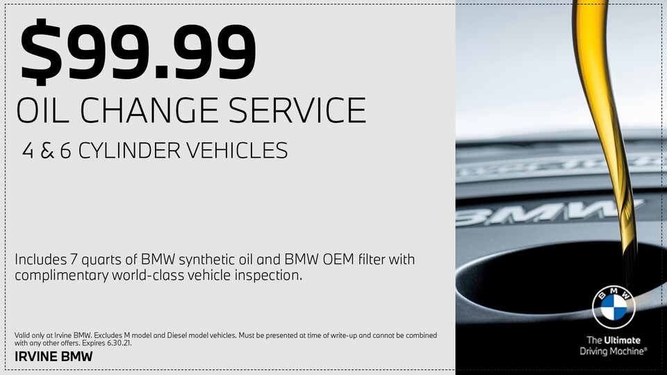 Service Specials Irvine BMW