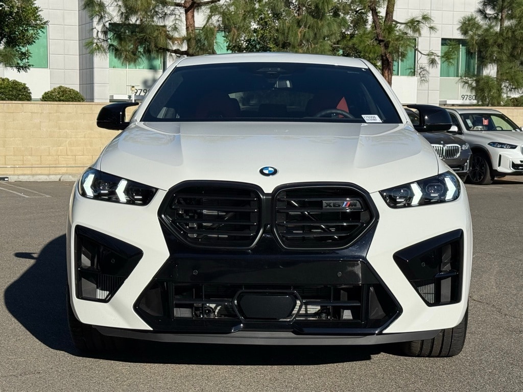 New 2026 BMW X6 M Competition SUV