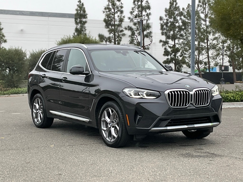 Used 2024 BMW X3 30i with VIN 5UX43DP09R9W36901 for sale in Irvine, CA