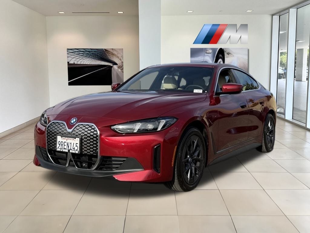 Used 2025 BMW i4 Base with VIN WBY23HD02SFU22407 for sale in Irvine, CA