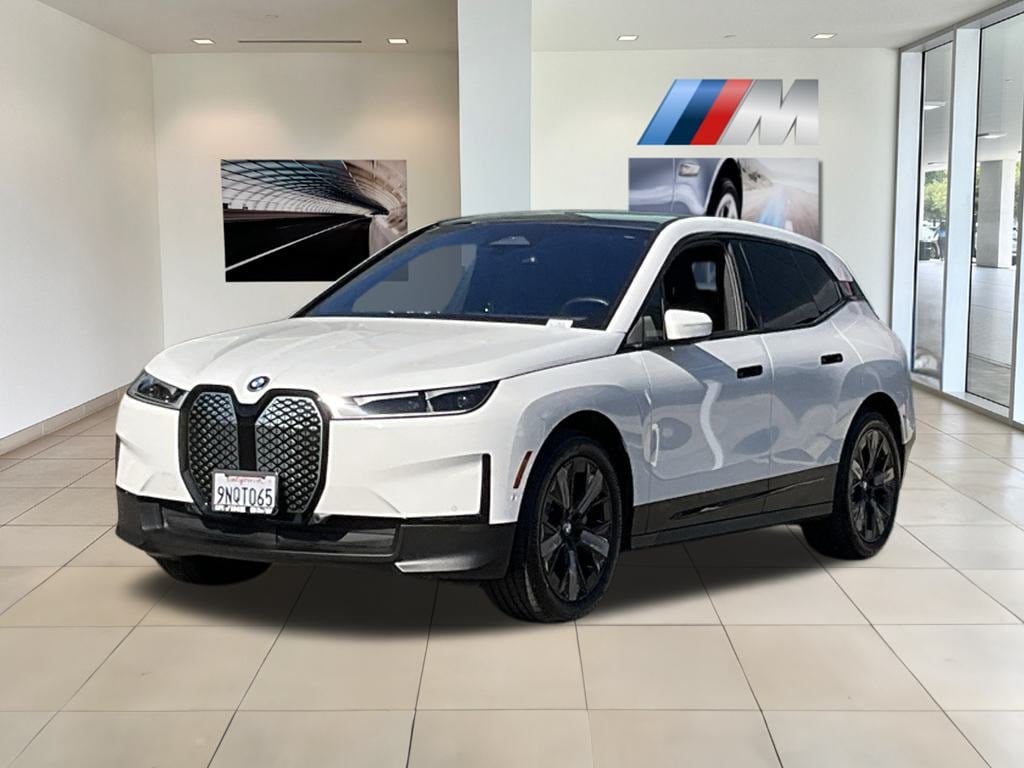 Used 2025 BMW iX Base with VIN WB523CF08SCS93927 for sale in Irvine, CA