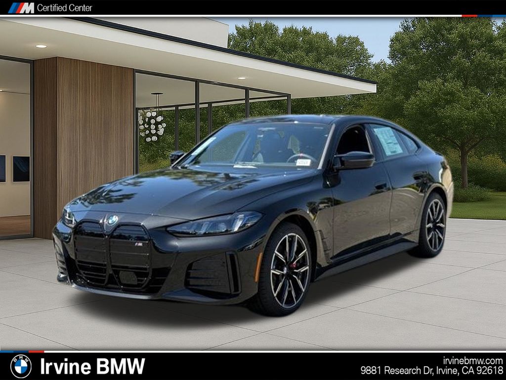 2026 BMW i4 M60's photo