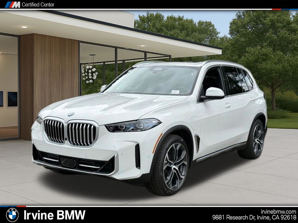 2026 BMW X5 PHEV SUV 