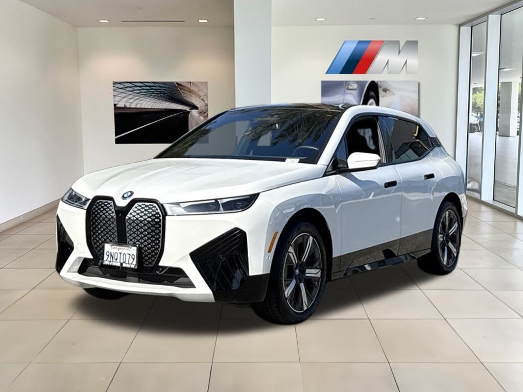 Used 2025 BMW iX Base with VIN WB523CF05SCS18652 for sale in Irvine, CA