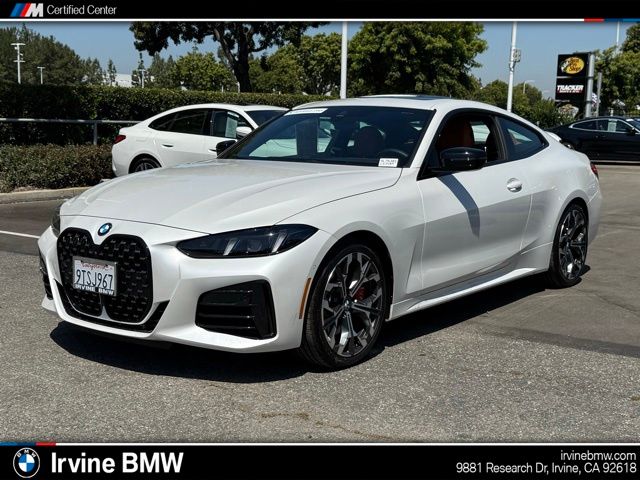 2026 BMW 4 Series 430i Coupe's photo