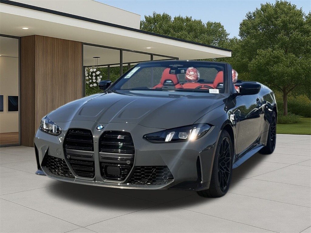 New 2026 BMW M4 Competition xDrive Convertible
