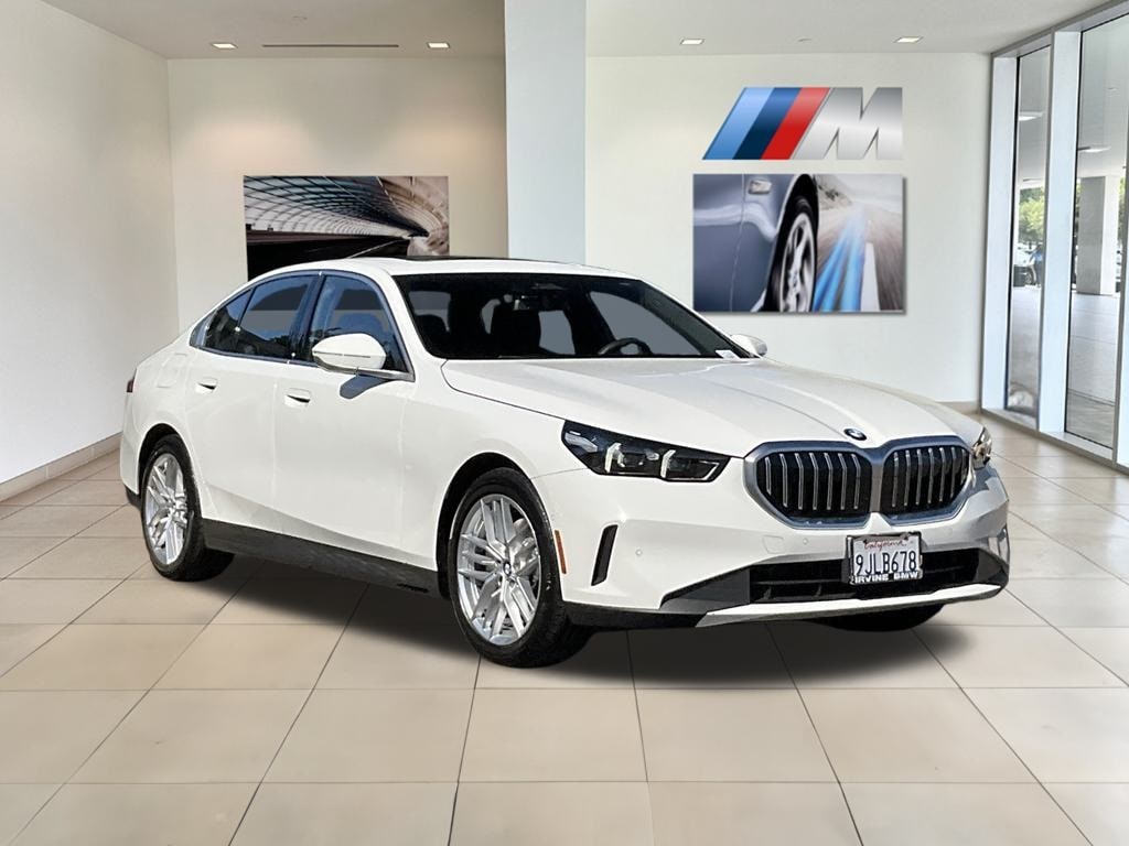 Used 2024 BMW 5 Series 530i with VIN WBA43FJ06RCR29144 for sale in Irvine, CA