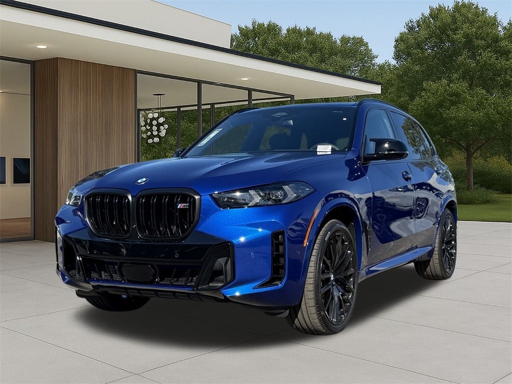 New 2026 BMW X5 M60i SUV