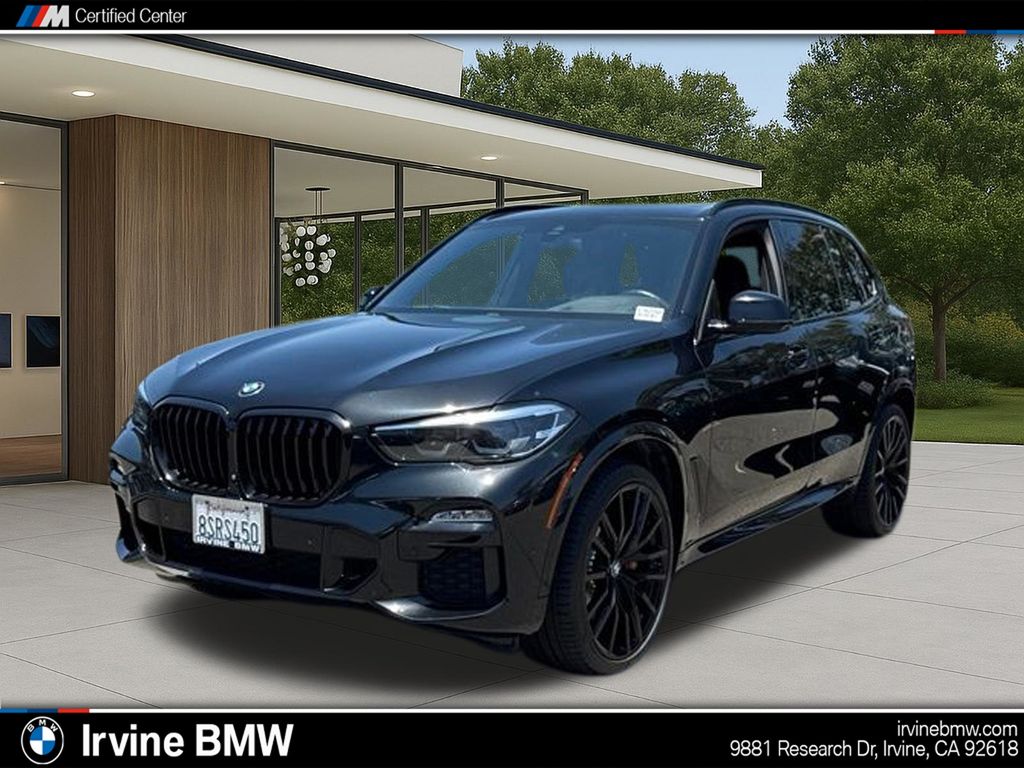 2021 BMW X5 sDrive40i's photo