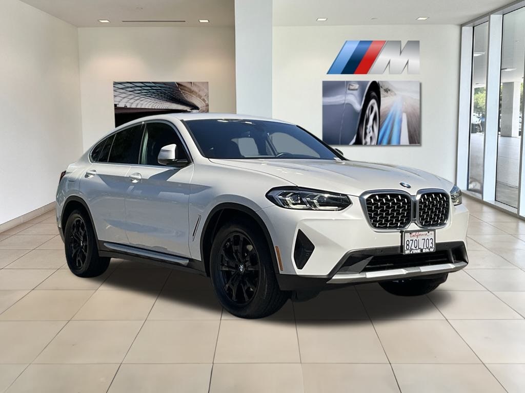 Used 2022 BMW X4 30i with VIN 5UX33DT00N9K67342 for sale in Irvine, CA