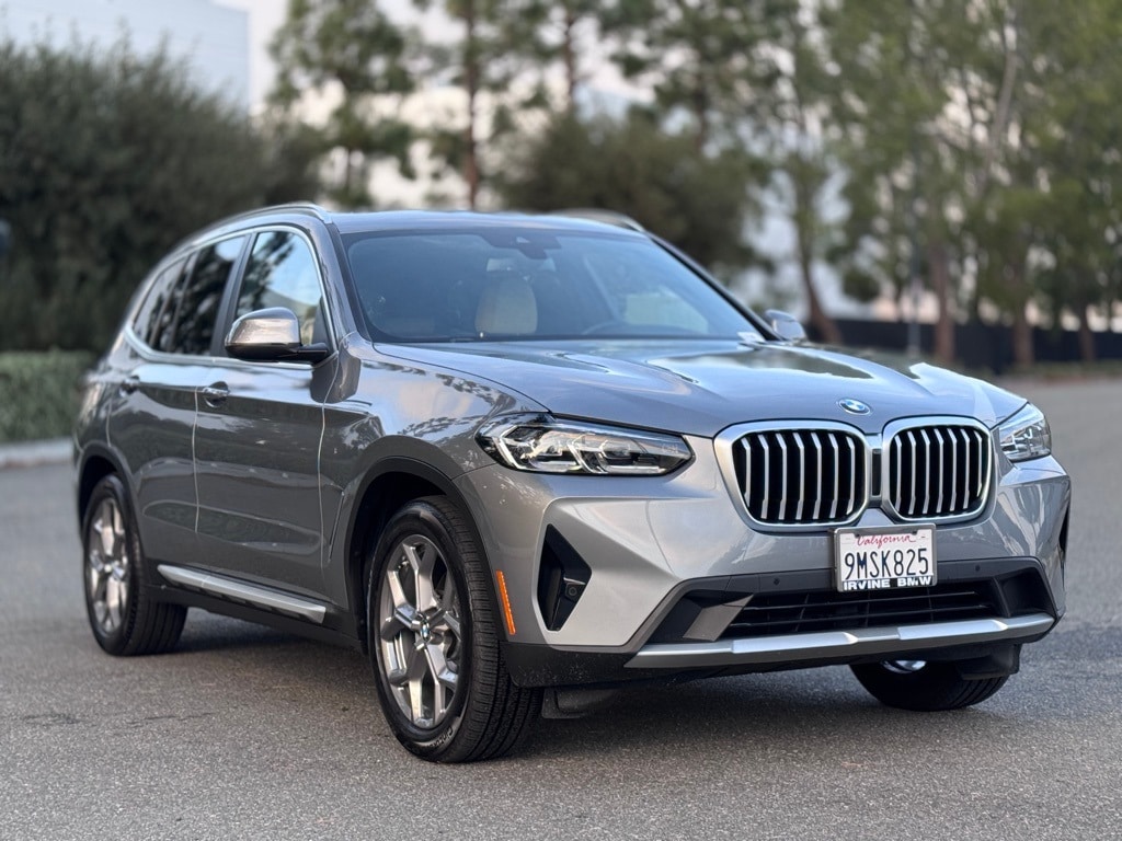 Used 2024 BMW X3 30i with VIN WBX47DP0XRN299834 for sale in Irvine, CA