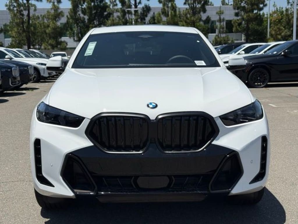 New 2027 BMW X6 xDrive40i SUV