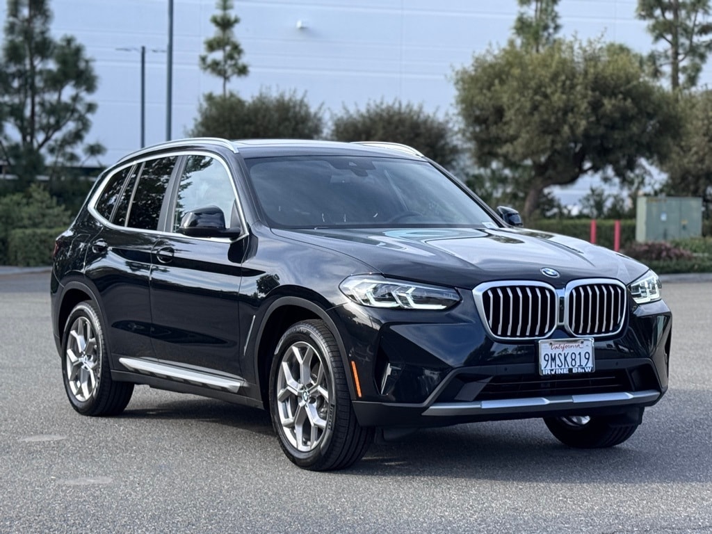 Used 2024 BMW X3 30i with VIN WBX47DP05RN300310 for sale in Irvine, CA