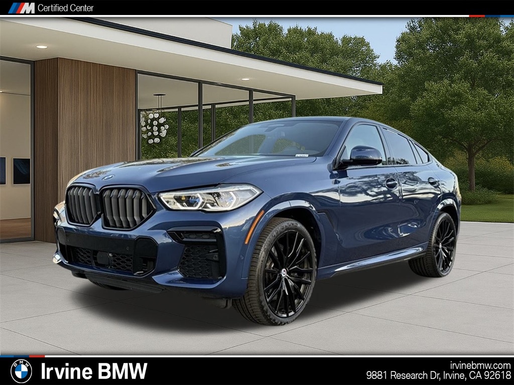 2023 BMW X6 Sports Activity Coupe 