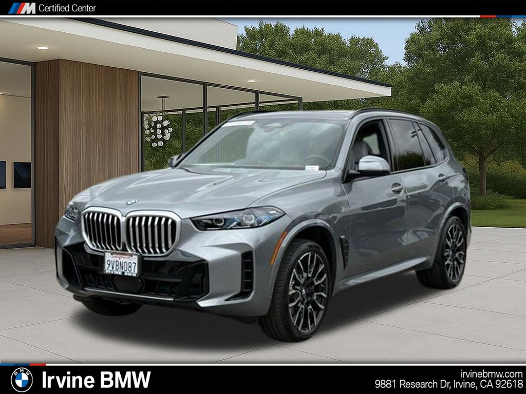 2026 BMW X5 sDrive40i's photo