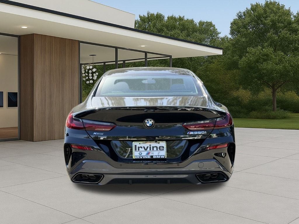 2026 BMW 8 Series M850i - Photo 8