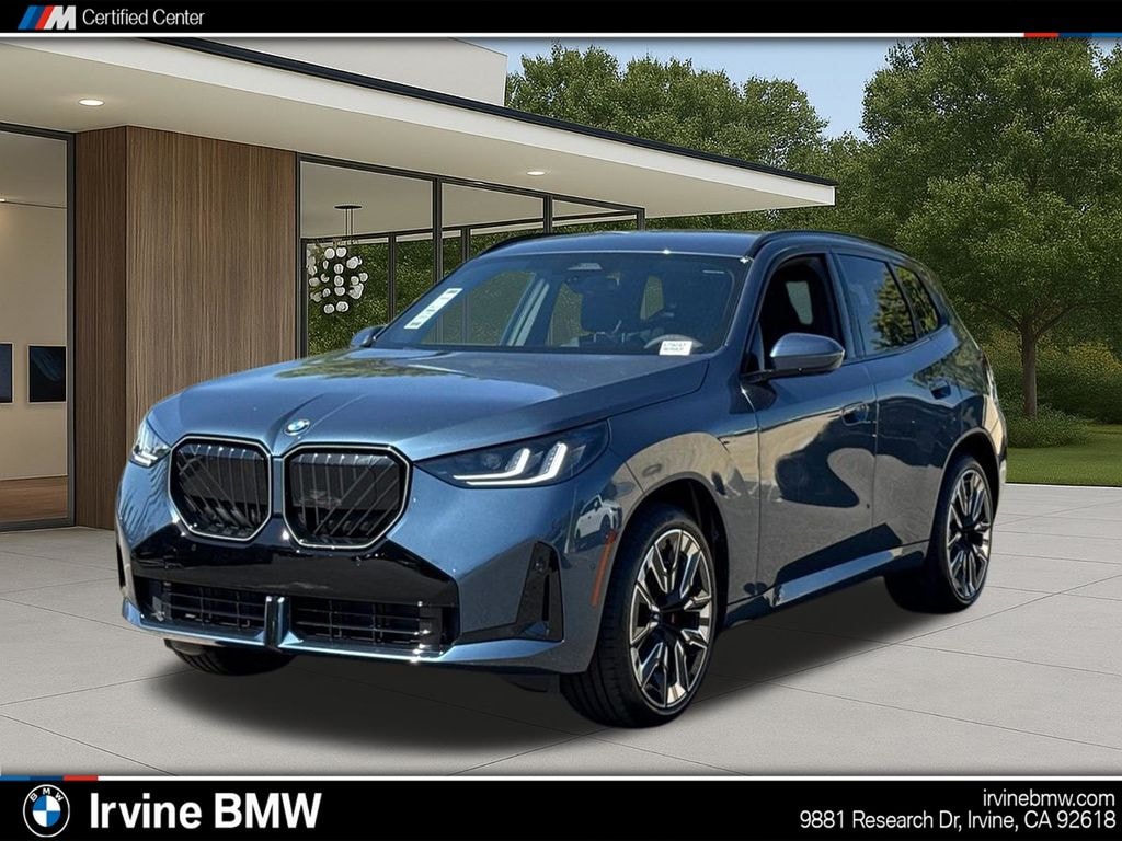 New 2026 BMW X3 30 xDrive SUV