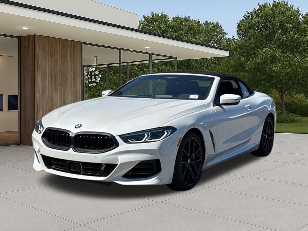 New 2026 BMW 840i Convertible