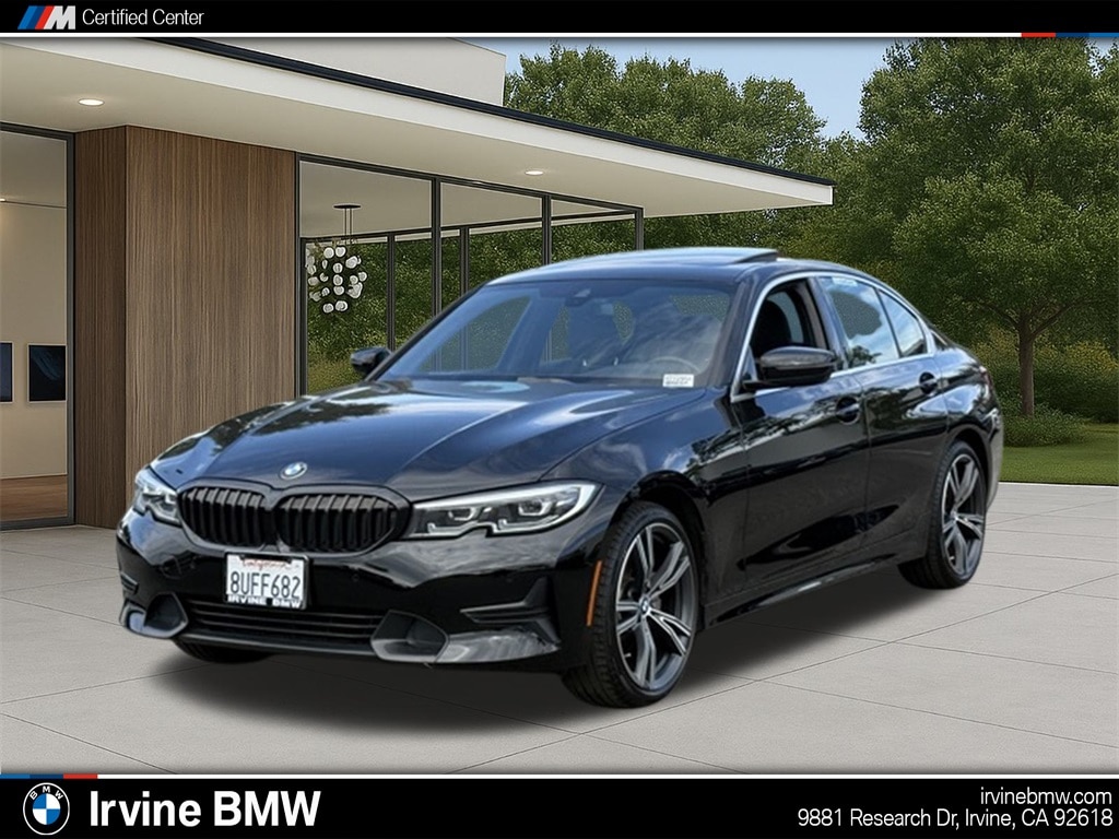Used 2021 BMW 330i Sedan