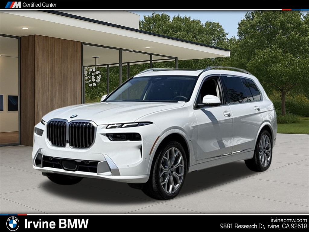 2025 BMW X7 SUV 