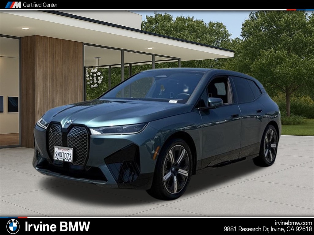 Used 2025 BMW iX xDrive50 SUV