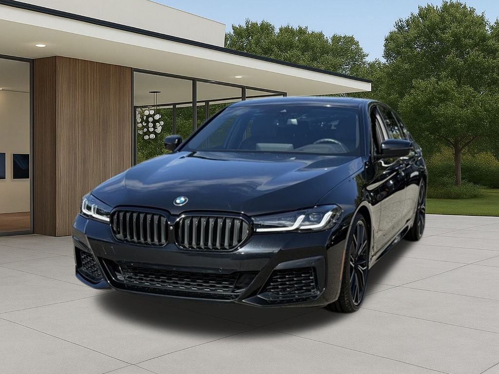Certified 2023 BMW M550i xDrive Sedan