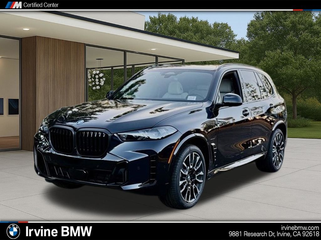 New 2026 BMW X5 PHEV xDrive50e SUV