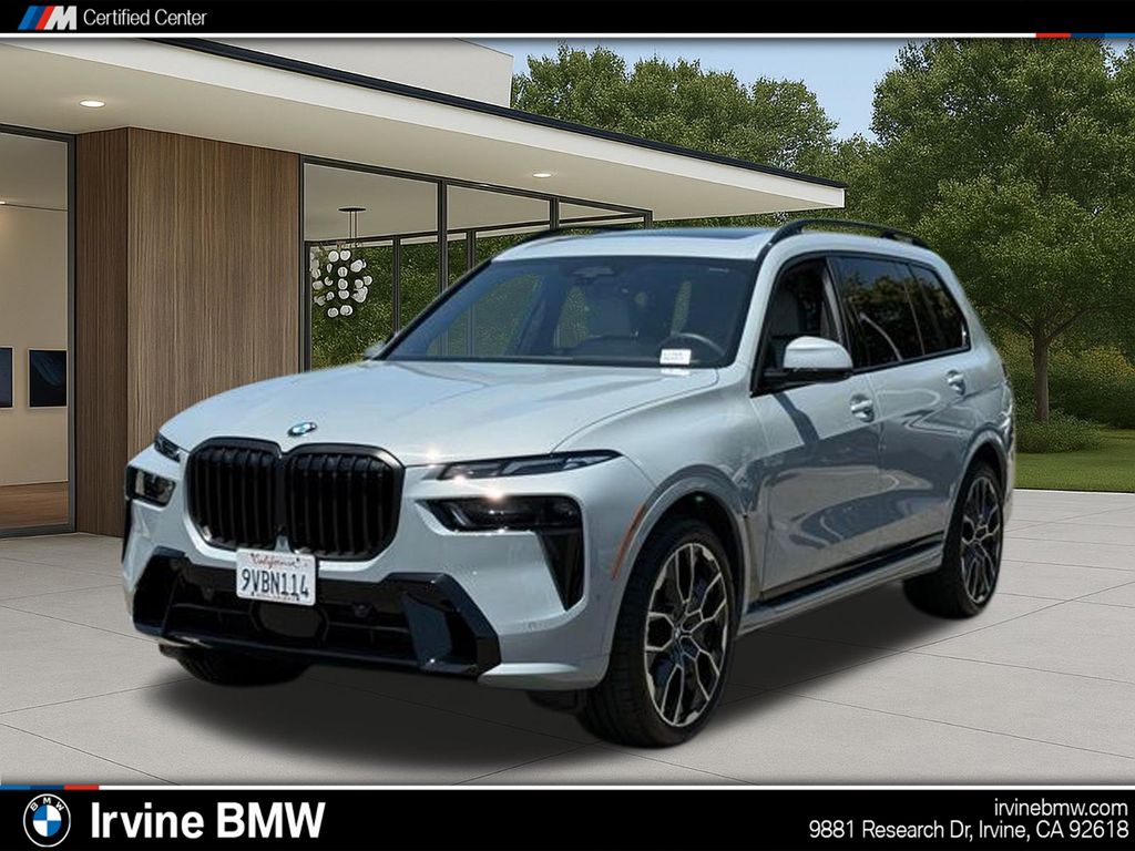 2026 BMW X7 xDrive40i's photo