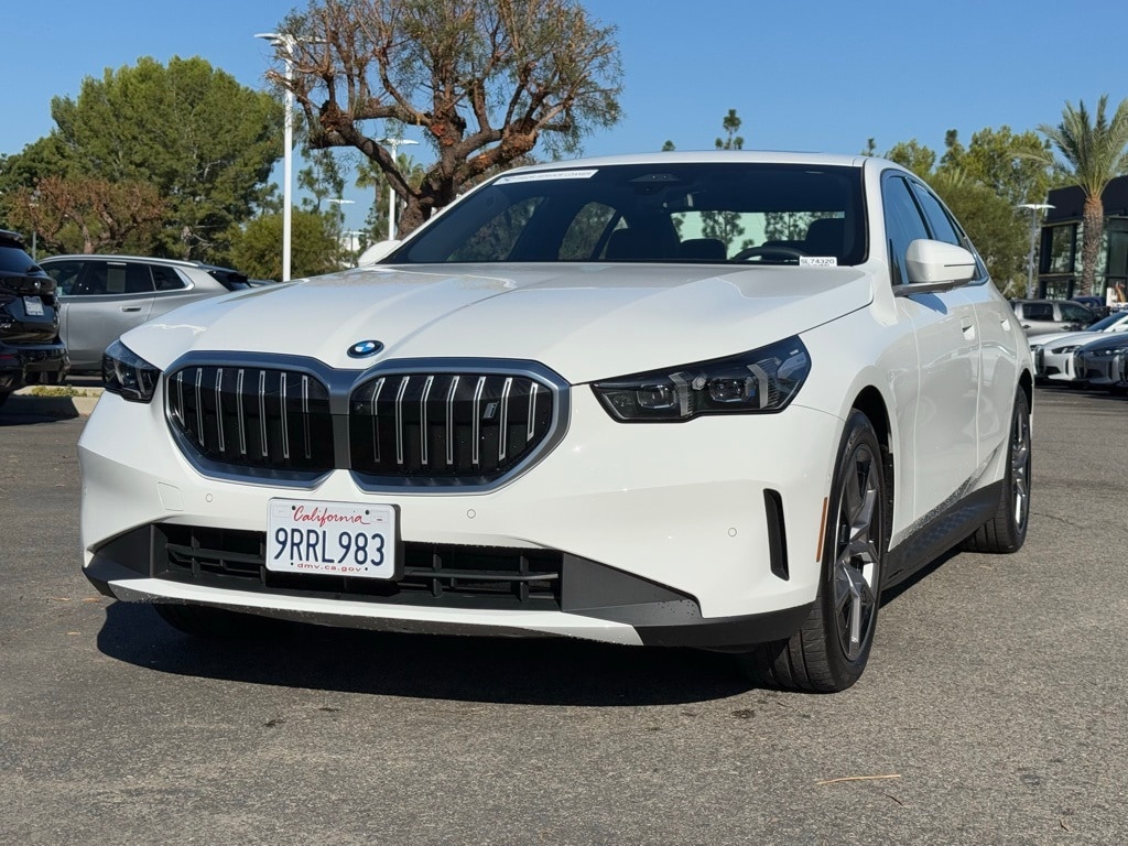 Used 2025 BMW i5 40 with VIN WBY13HG09SCS76760 for sale in Irvine, CA