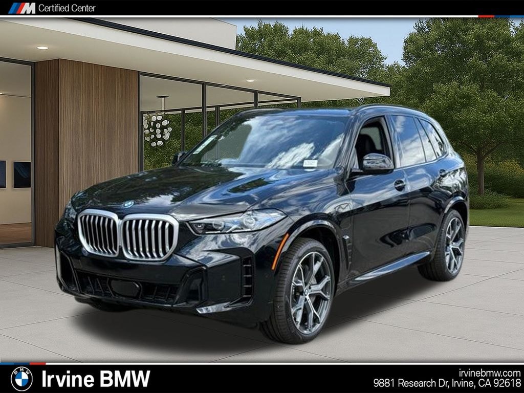 New 2026 BMW X5 PHEV xDrive50e SUV