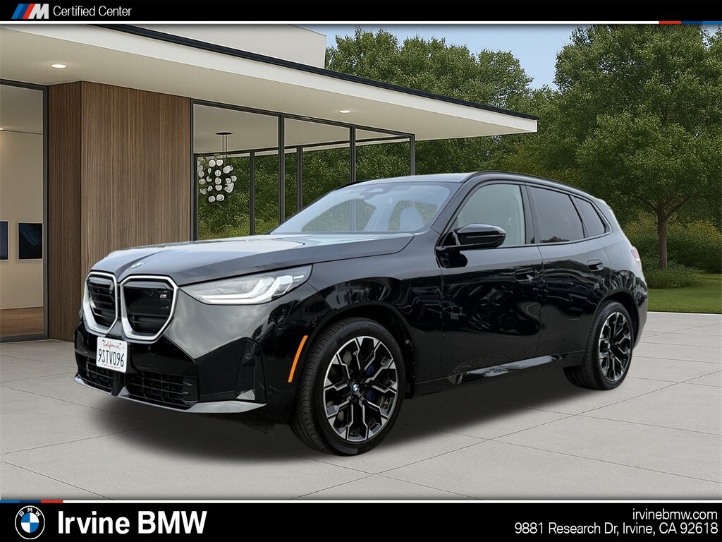 Used 2025 BMW X3 M50 xDrive SUV