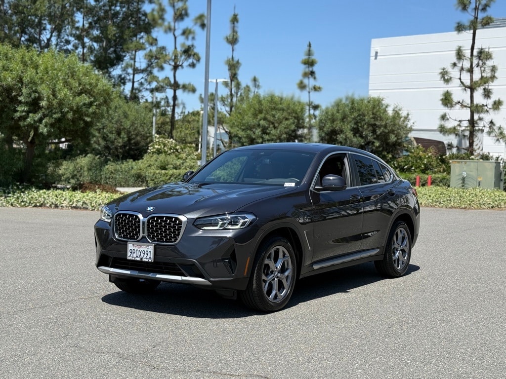 Used 2025 BMW X4 30i with VIN 5UX33DT08S9Y32108 for sale in Irvine, CA