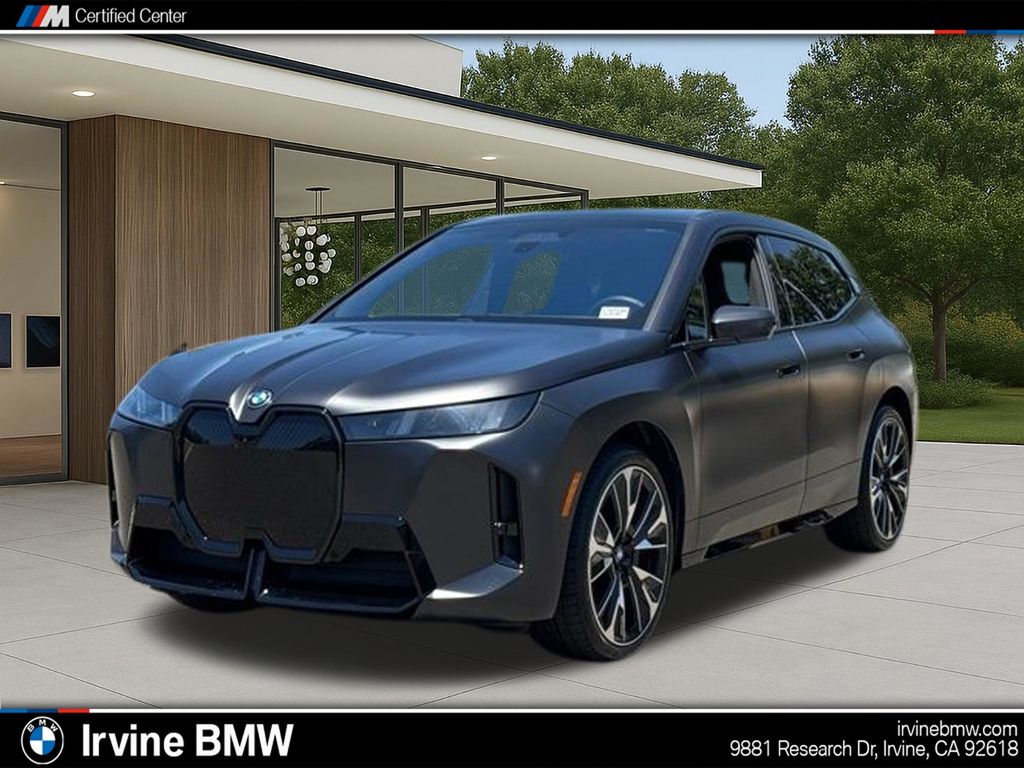 2026 BMW iX SUV 
