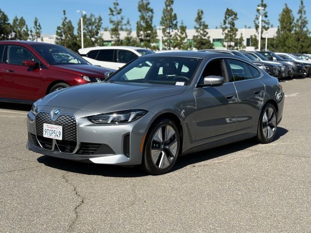 Used 2025 BMW i4 40 with VIN WBY23HD03SFU41595 for sale in Irvine, CA